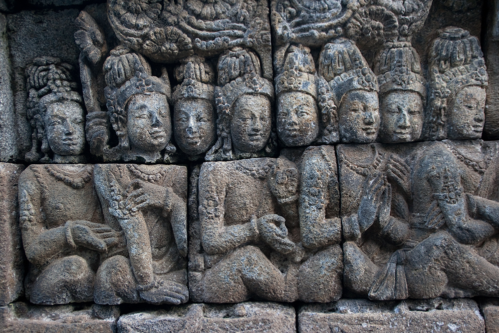 ボロブドゥール遺跡