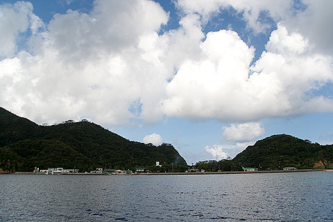 0720-106 船浮集落(西表島) 0720-106 船浮集落(西表島)
