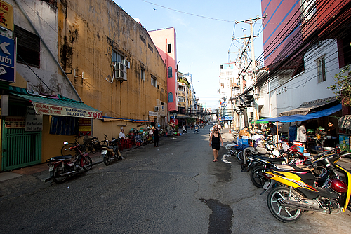 デタム通り（ホーチミン）
