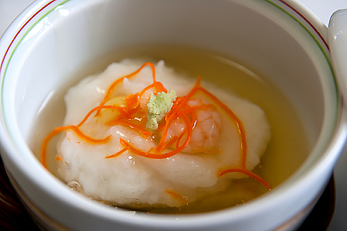 蕪蒸し 蕪蒸し