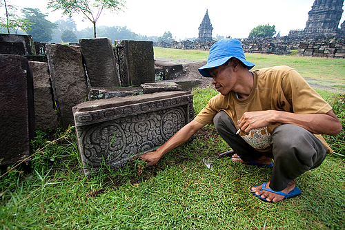プランバナン遺跡（インドネシア／ジャワ島）