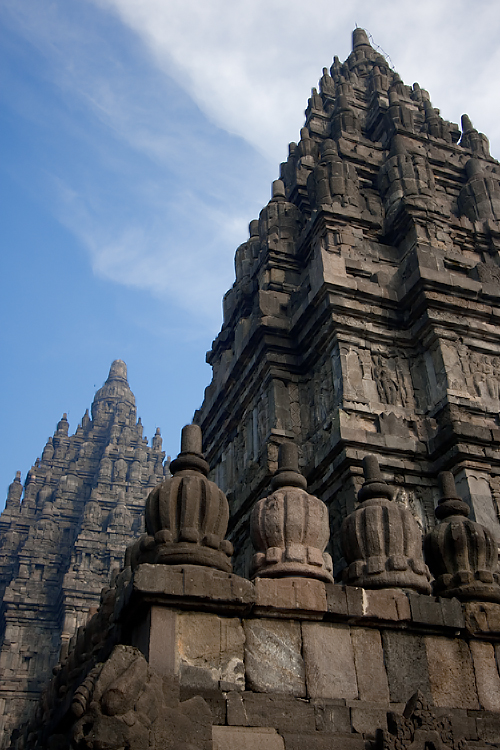 プランバナン遺跡（インドネシア／ジャワ島）