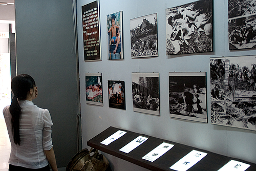 戦争証跡博物館（ホーチミン）