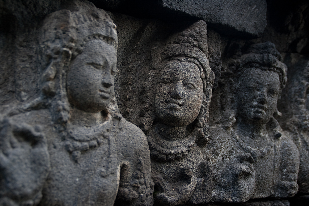 ボロブドゥール遺跡