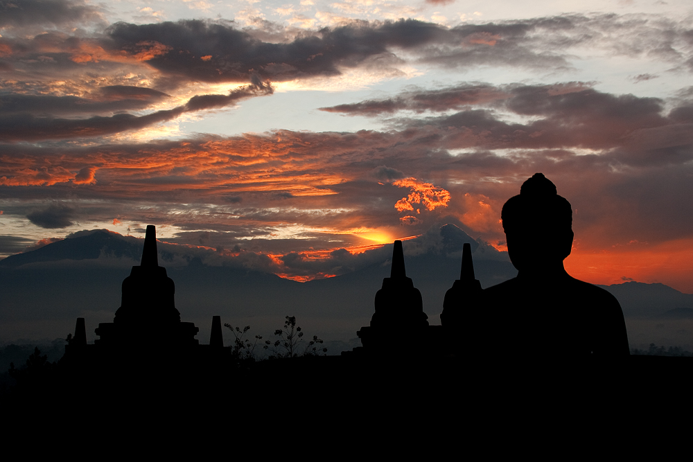 ボロブドゥール遺跡