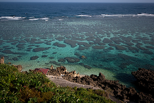 インギャーマリンガーデンの海側 インギャーマリンガーデンの海側