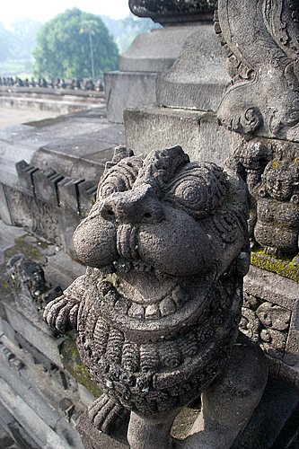 プランバナン遺跡（インドネシア／ジャワ島）
