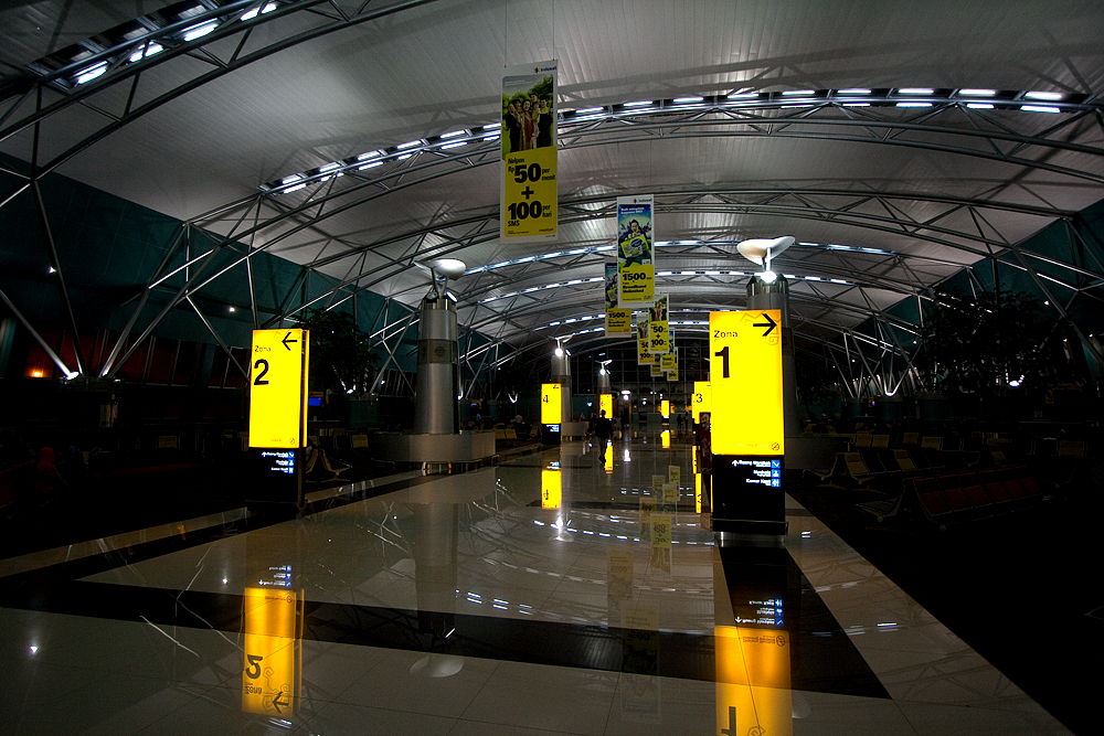 スカルノハッタ国際空港　ターミナル３（ジャカルタ）