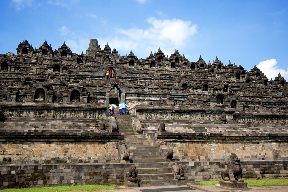 ポロブドゥール遺跡