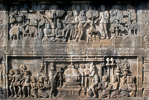 ボロブドゥール遺跡