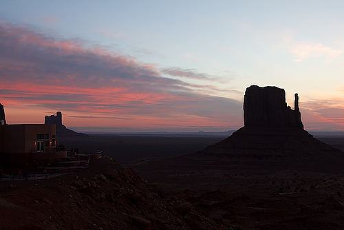 The Monument Valley