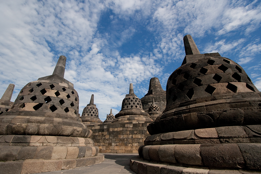 ボロブドゥール遺跡