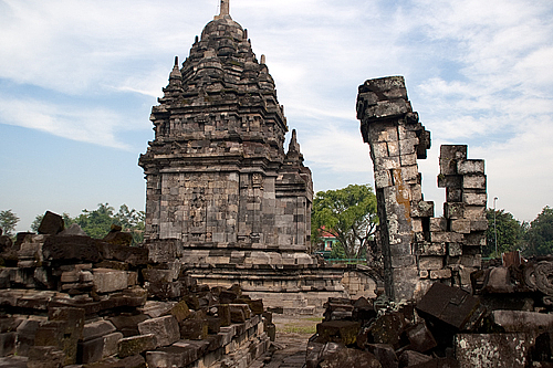 セウ寺院（プランバナン寺院群）