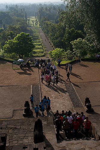 ボロブドゥール遺跡
