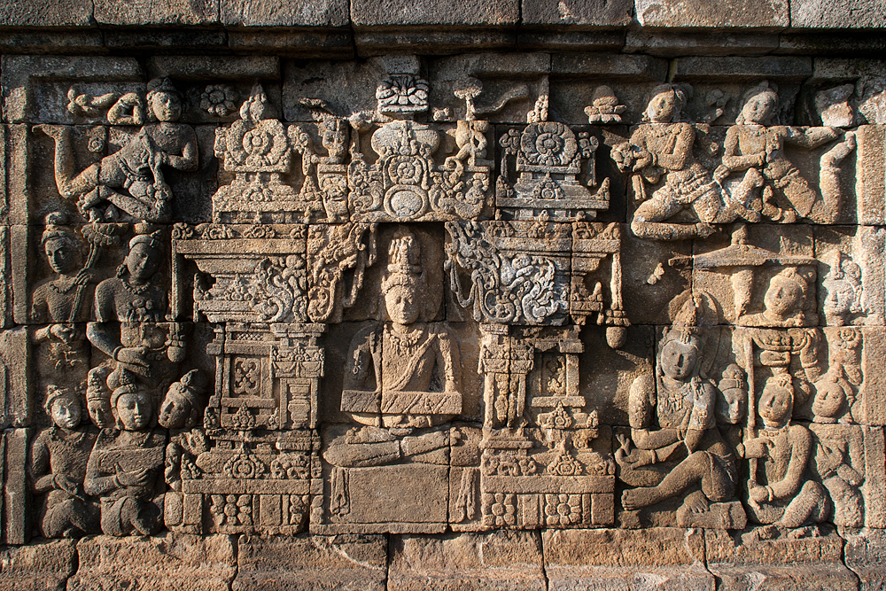 ボロブドゥール遺跡