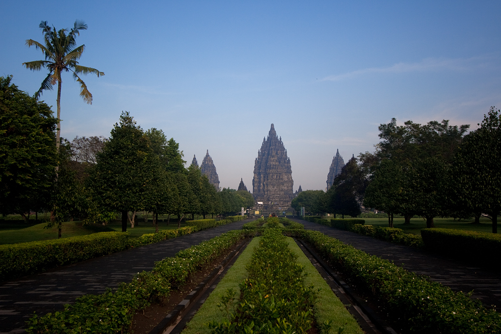 プランバナン遺跡（インドネシア／ジャワ島）