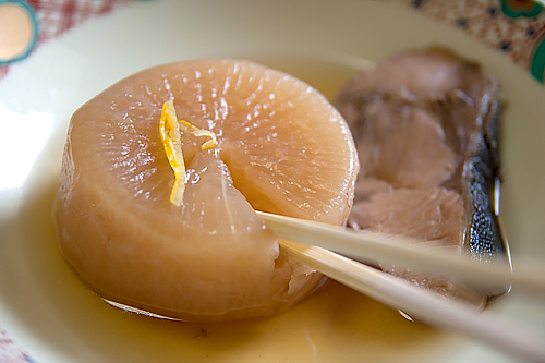 ぶり大根 ぶり大根
