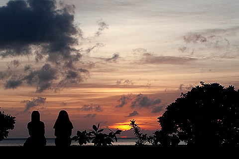 0719-151 夕陽(西表島・星立) 0719-151 夕陽(西表島・星立)