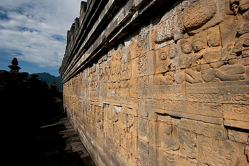 ボロブドゥール遺跡