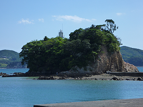矢取島（浜島）