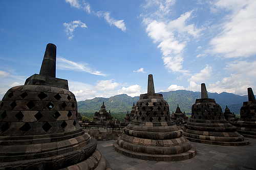 ポロブドゥール遺跡