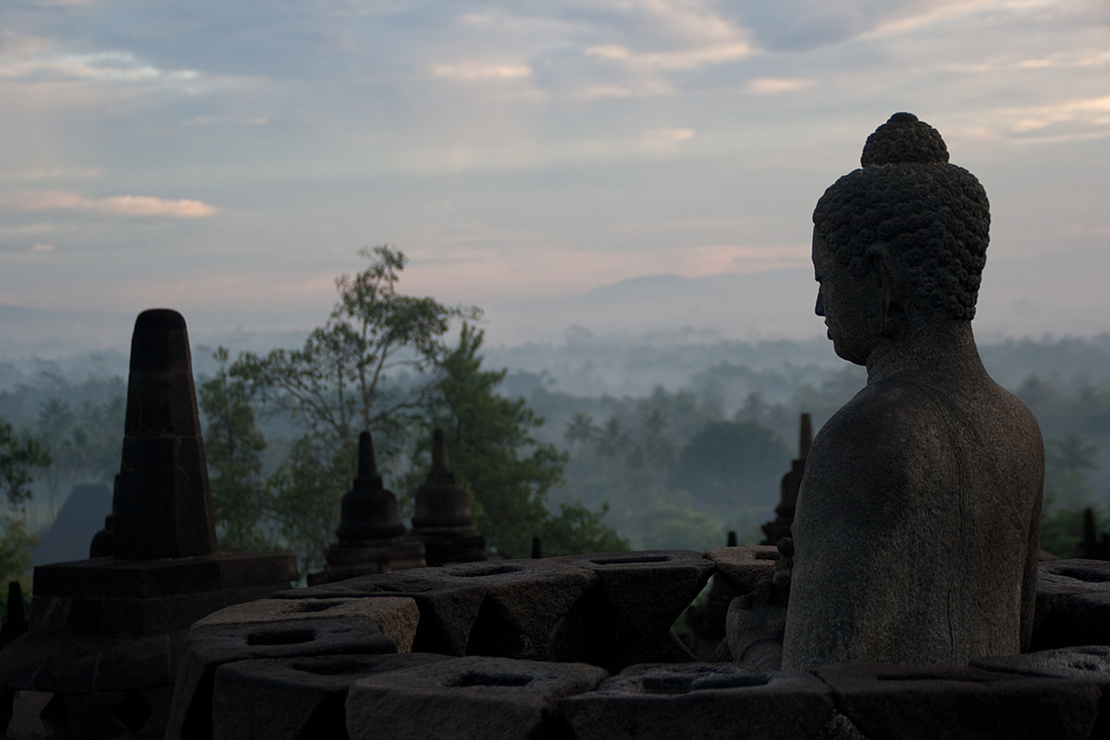 ボロブドゥール遺跡