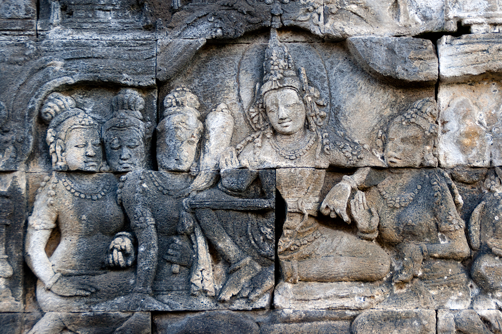 ボロブドゥール遺跡