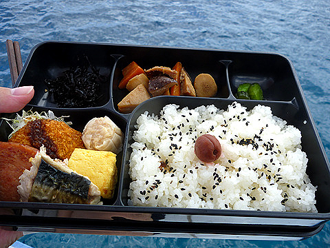 0720-126 昼食のお弁当(西表島) 0720-126 昼食のお弁当(西表島)