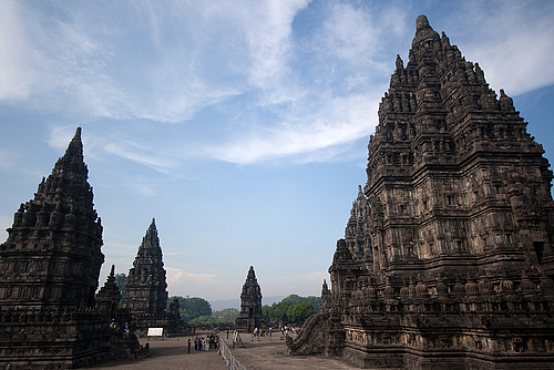 プランバナン遺跡（インドネシア／ジャワ島）