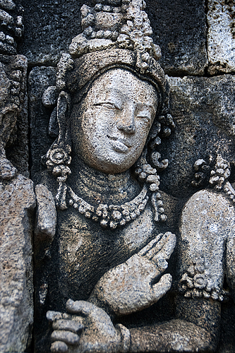 ボロブドゥール遺跡