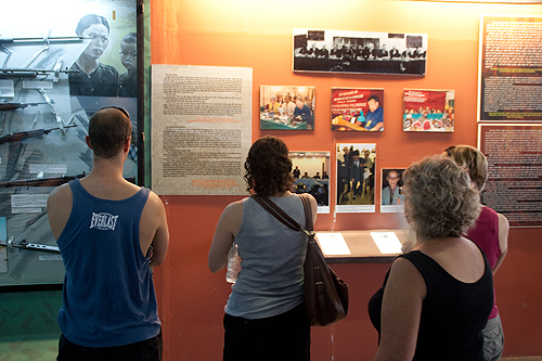 戦争証跡博物館（ホーチミン）