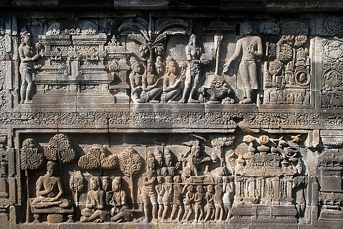 ボロブドゥール遺跡