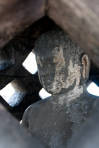 ポロブドゥール遺跡
