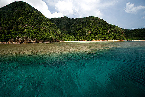 0720-136 網取湾(西表島) 0720-136 網取湾(西表島)