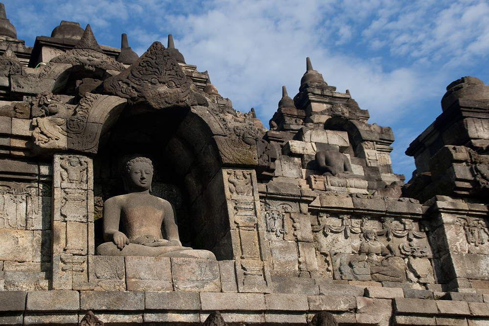 ボロブドゥール遺跡