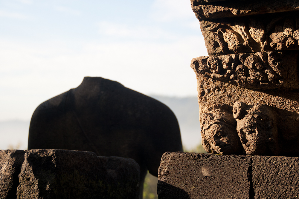 ボロブドゥール遺跡