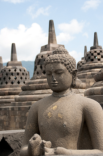 ポロブドゥール遺跡