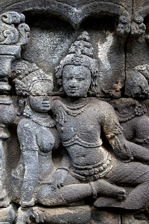 ボロブドゥール遺跡