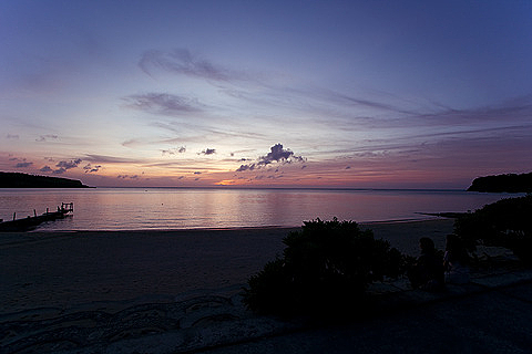 0719-152 夕陽(西表島・星立) 0719-152 夕陽(西表島・星立)
