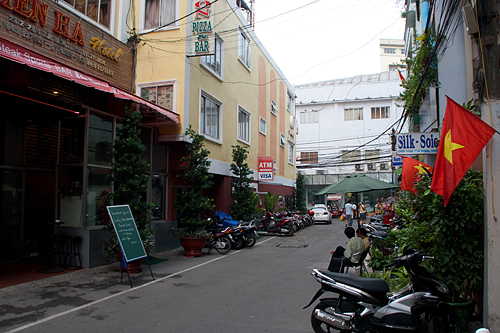 ホテル・リエンハ（ホーチミン）