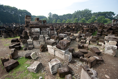 セウ寺院（プランバナン寺院群）(拡大表示)