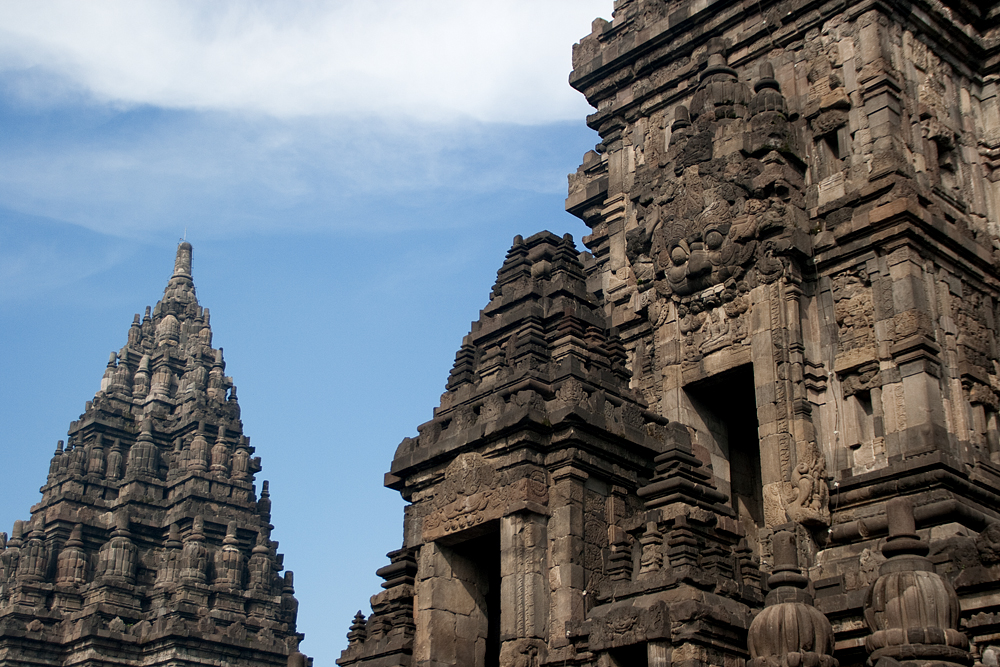 プランバナン遺跡（インドネシア／ジャワ島）