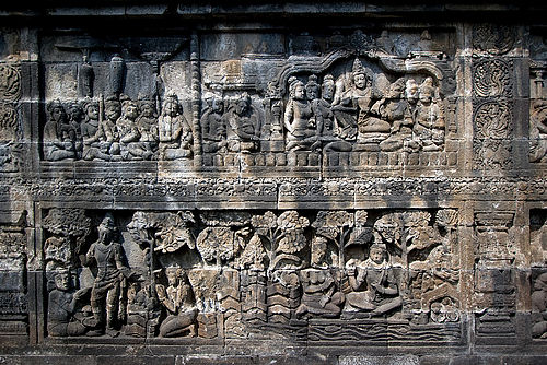 ポロブドゥール遺跡