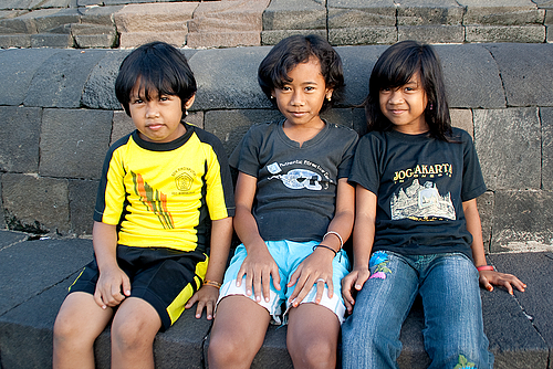 ボロブドゥール遺跡