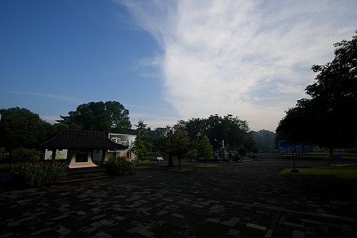 プランバナン遺跡（インドネシア／ジャワ島）