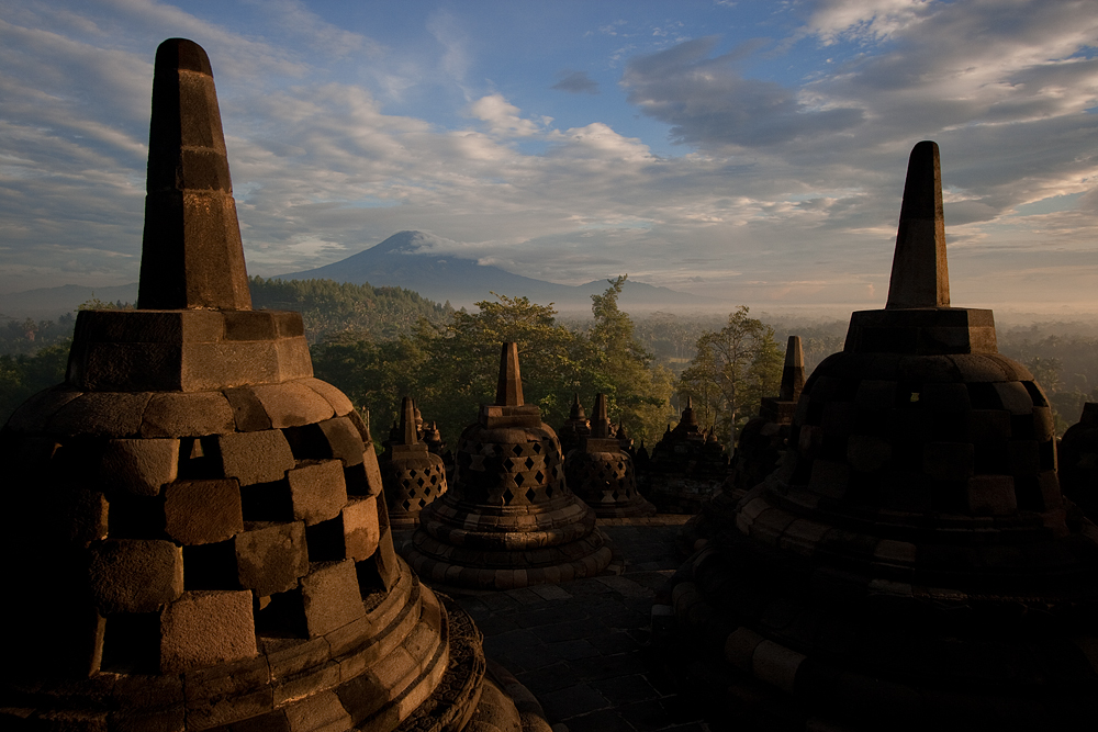 ボロブドゥール遺跡