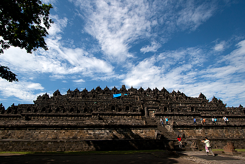 ボロブドゥール遺跡