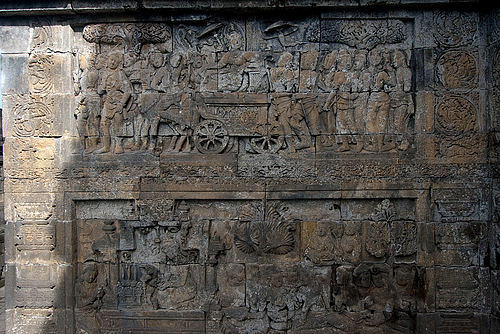 ボロブドゥール遺跡