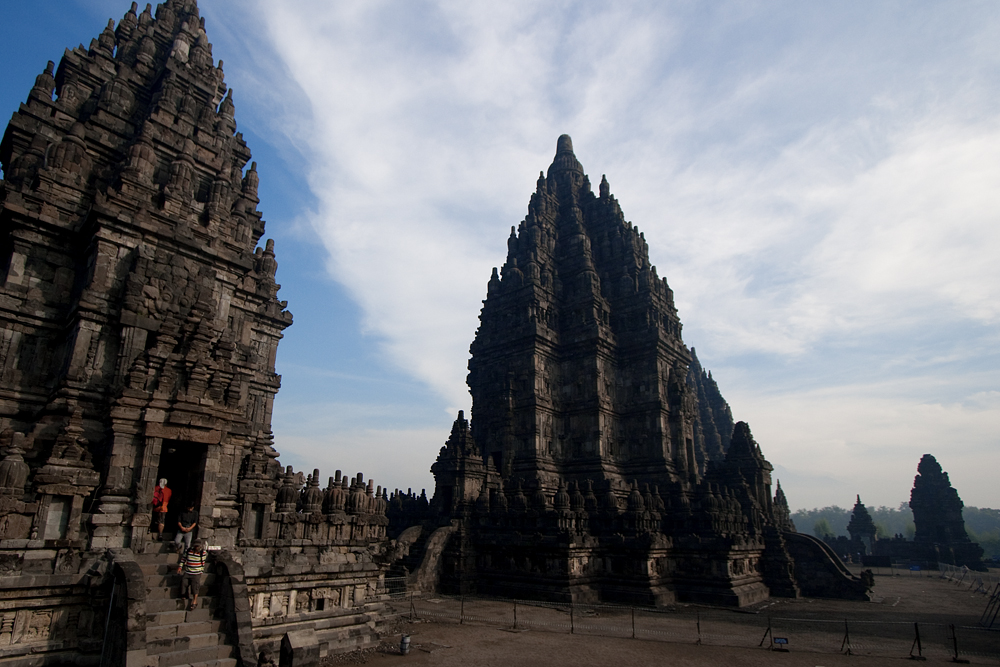 プランバナン遺跡（インドネシア／ジャワ島）