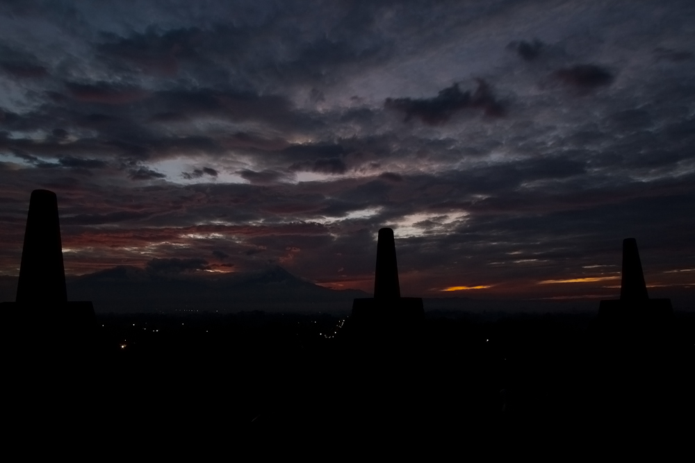 ボロブドゥール遺跡